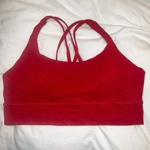 Lululemon Energy Longline Lunar New Year Bra